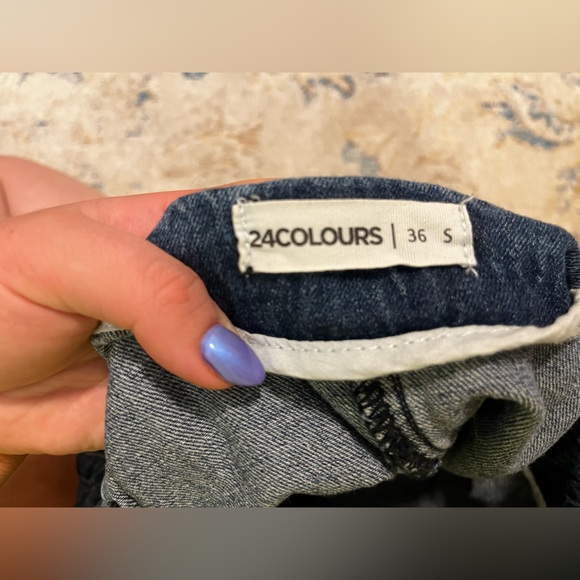 24 colours Jean skirt - Picture 3 of 4